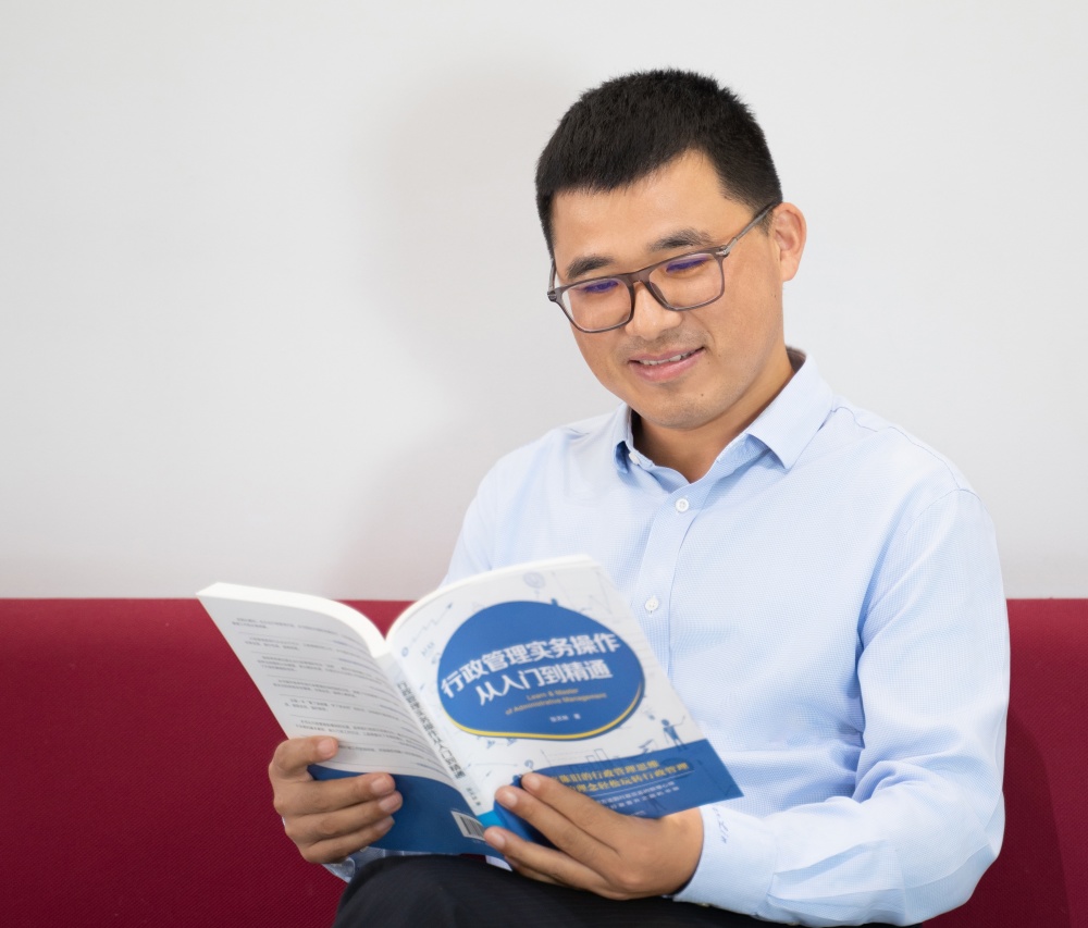 【为奋斗者】对话张天林:永不服输的韧性支撑我向前_腾讯新闻