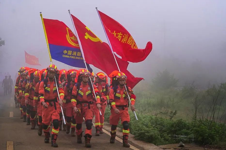 贵州消防地震救援实战拉动演练全程直播!