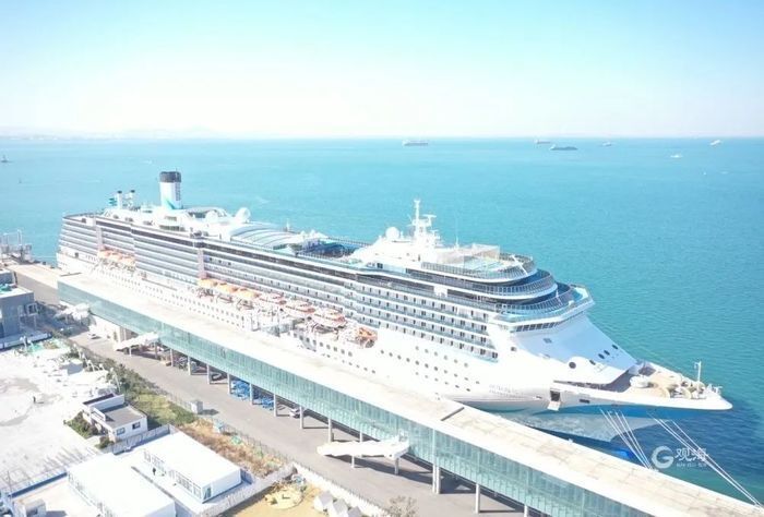 青岛国际邮轮航线达40条