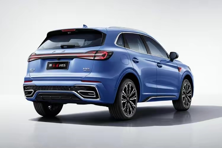 新款红旗hs5上市,换装2.0t 8at,售18.38万元起_腾讯新闻