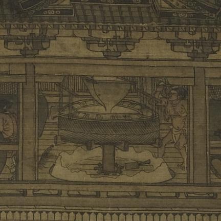 如果达·芬奇见到《闸口盘车图》,一定会为中国古代