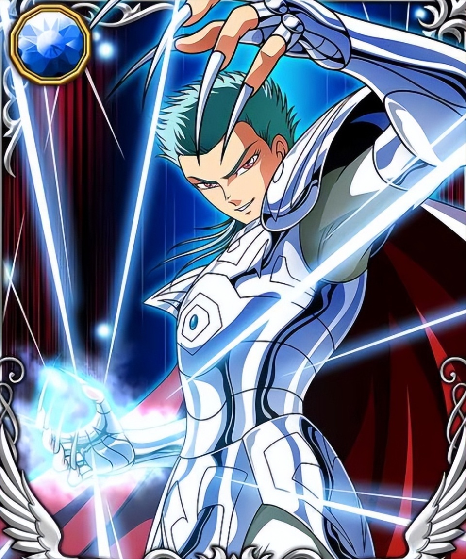 圣斗士生吃五小强最强必杀的五位狠人防御力直接拉满到了极限