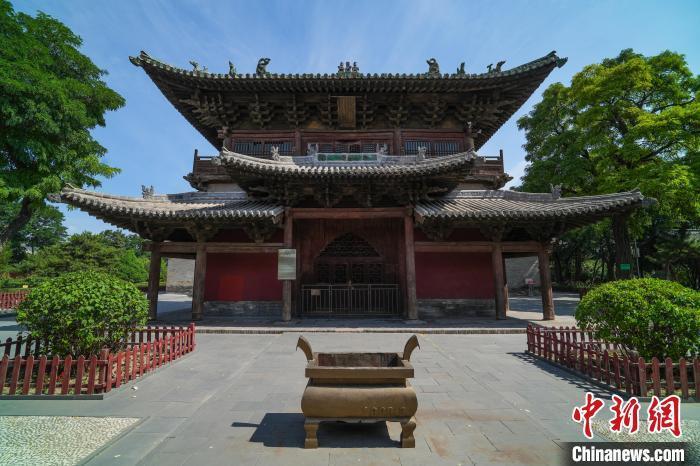 探访山西朔州"金代五绝"崇福寺