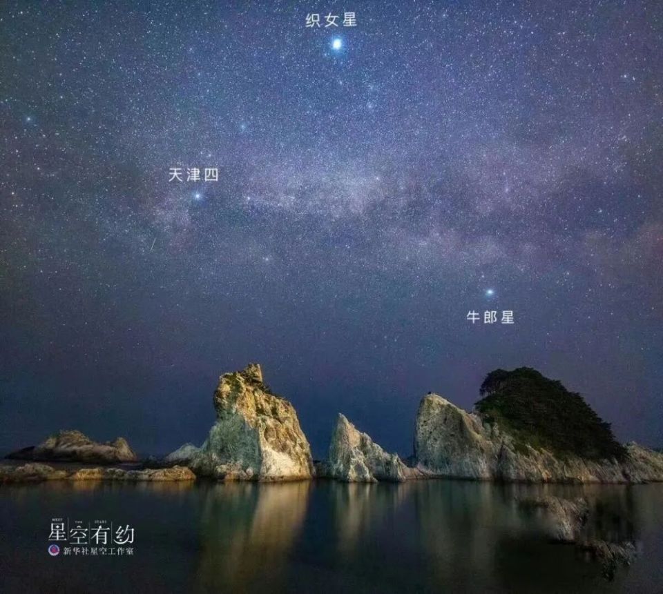 "夏季大三角"上线了!