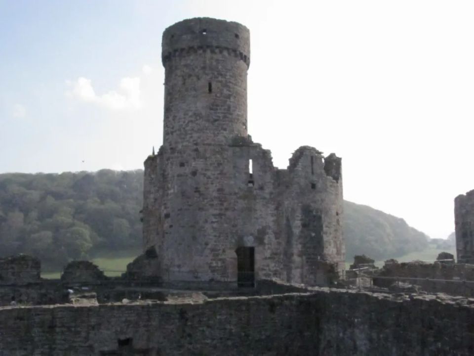 conwy castle图片