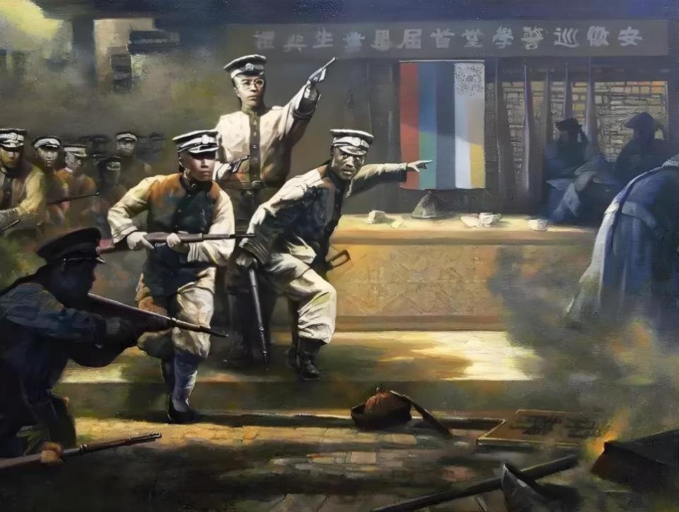 徐锡麟：富二代出身，为革命枪杀恩师清官恩铭，最后惨遭挖心而死_腾讯新闻