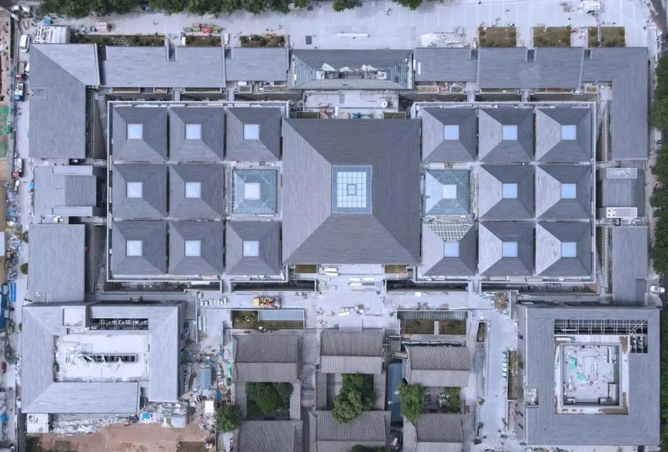重磅！西安碑林博物馆改扩建完成，多图抢先看！_腾讯新闻