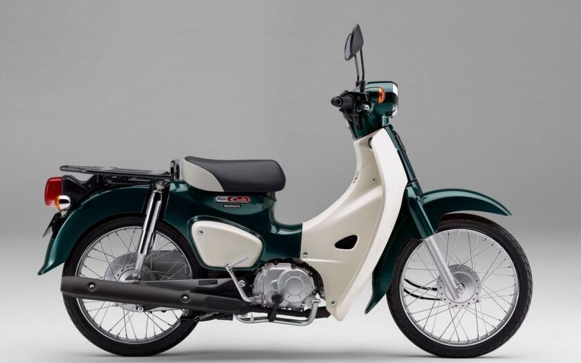 honda(本田)super cub 50将与honda公司整个50cc以下的小型摩托车系列
