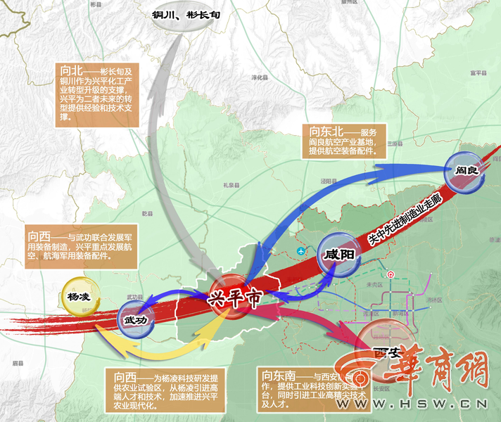 华商政务观察|咸阳市国土空间规划发布 兴平或将成为咸阳第三个区