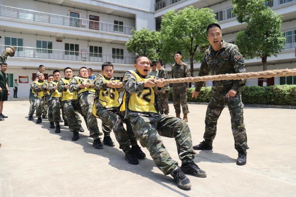 惠州武警图片