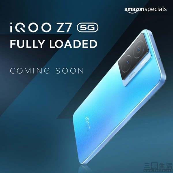 iqoo z7 5g机身正面或将采用目前主流的水滴屏设计,但由于屏幕底部