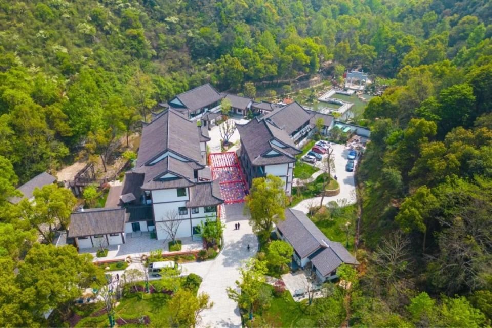 天钟禅院有富阳小天竺之称,35元门票却拉远了它跟老百姓的距离