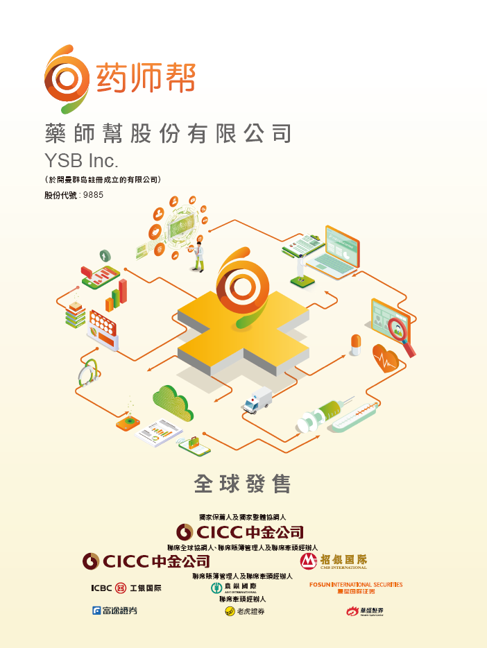 药师帮,今招股,预期6月28日香港ipo上市,中金独家保荐_腾讯新闻