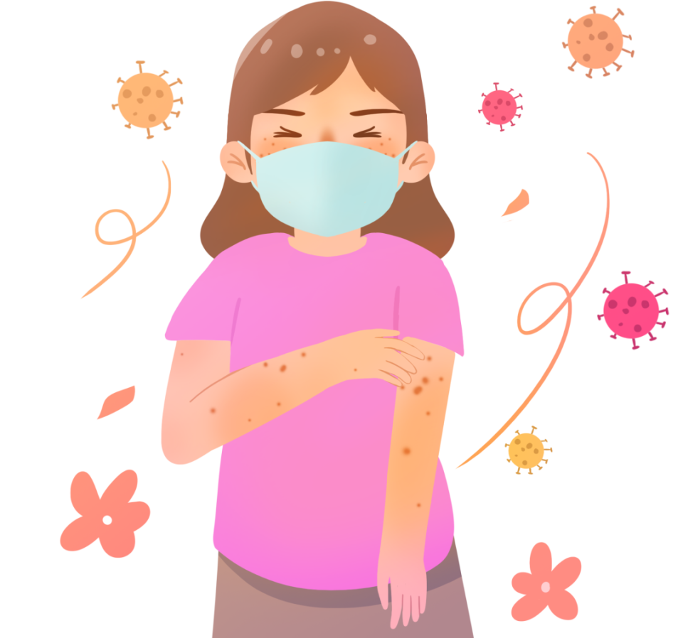 春季出游,皮肤过敏了怎么办?