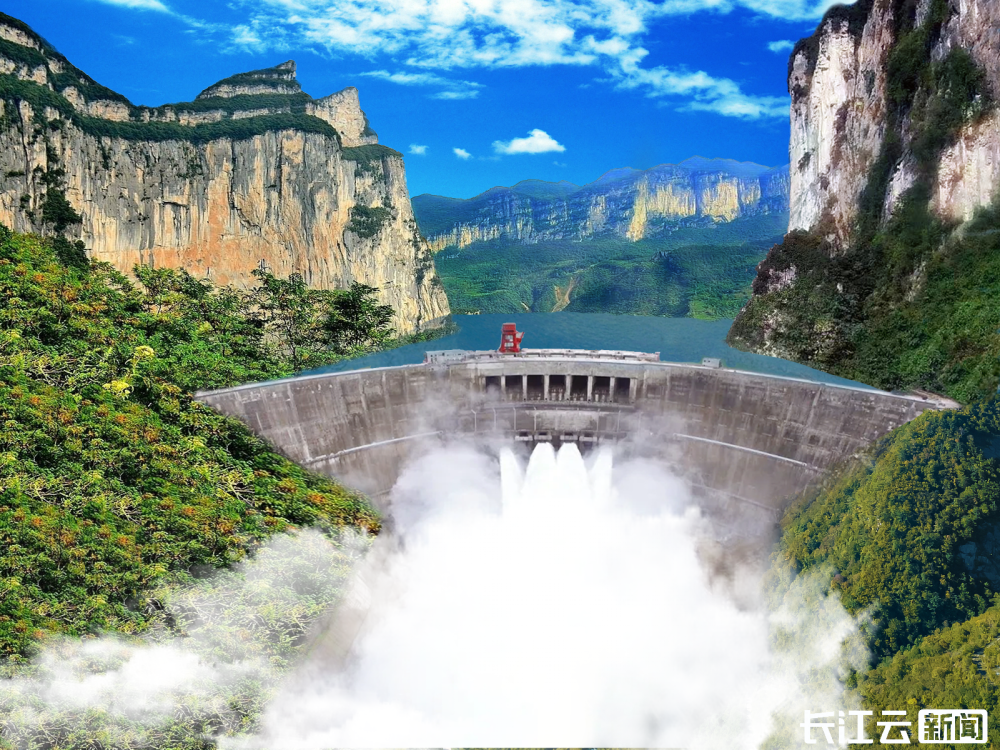 长江流域迎新一轮强降雨 上游水库群已腾容669亿立方米