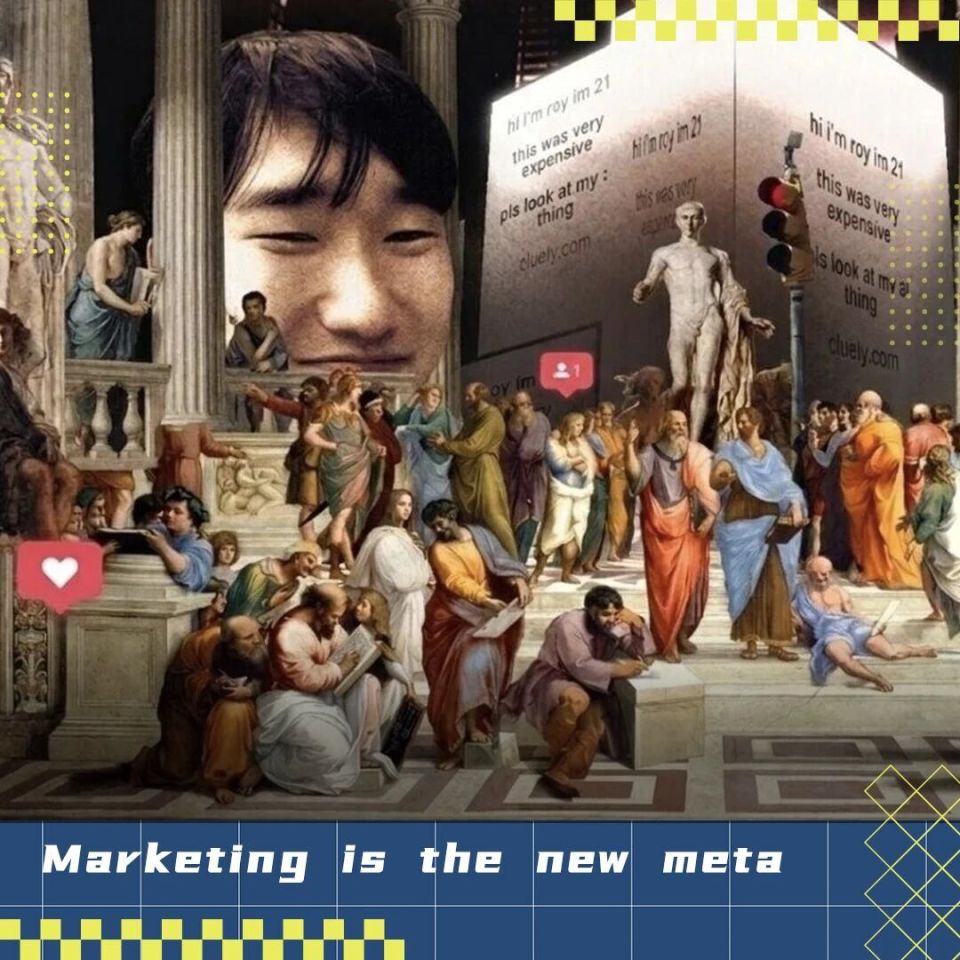 本期嘉宾：Daniel Min (@daniel_mints)，韩裔美国人，宾夕法尼亚大学沃顿商学院毕业生。2024 年从 RecruitU 增长实习生起步，半年时间把账号从 0 做到 13 万+粉丝、5000 万播放，随后升任 Head of Marketing；毕业后，空降硅谷最受关注的 AI 初创公司 Cluely 担任 CMO，搭建并放大 UGC 增长体系，带出百人创作者矩阵，9 个月内把