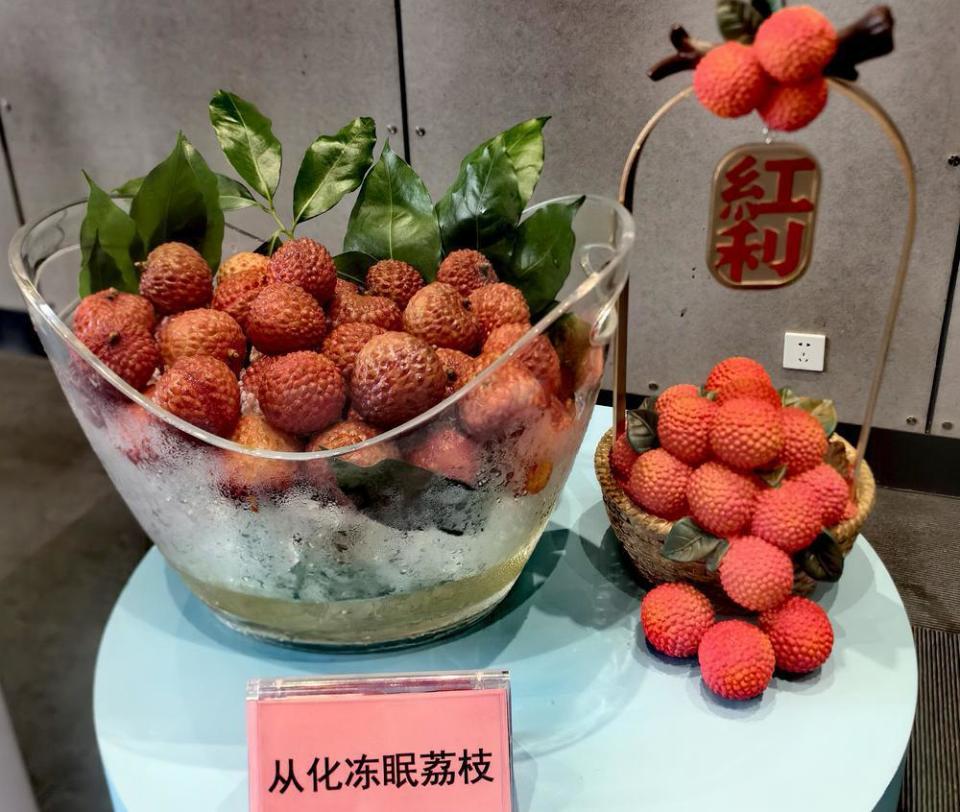 广州荔枝即将上市，“小年”减产明显_腾讯新闻