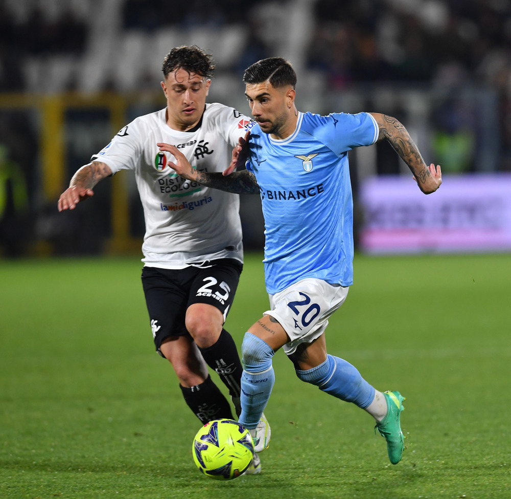 体育足球意甲拉齐奥胜斯佩齐亚