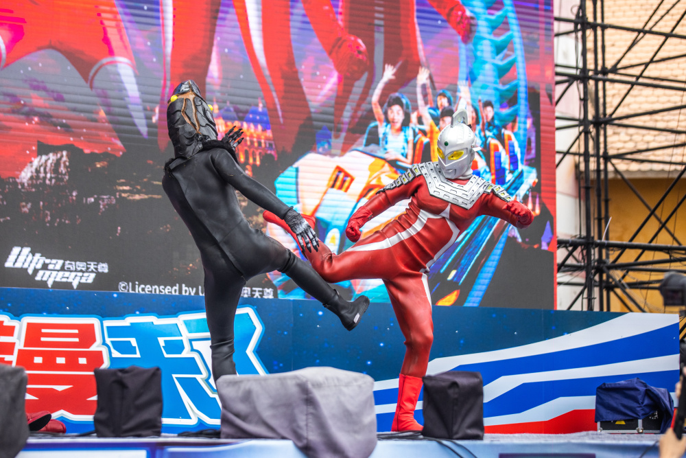 经典奥特曼来了!长沙世界之窗邀你"六一"奔赴童心之旅