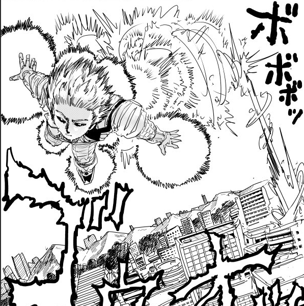 一拳超人原作142话：杰诺斯升级后实力爆棚，埼玉看后只能离开