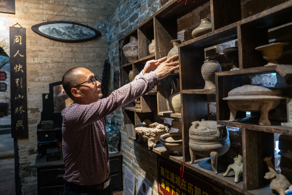 林焯标:在500年古村里,他靠百年祖宅办了一家博物馆 | 博物馆另一极