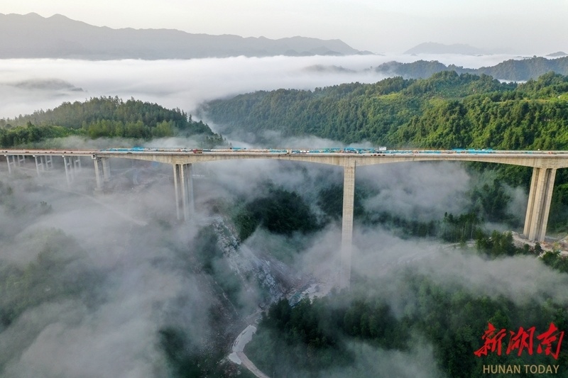 桑龙高速公路图片