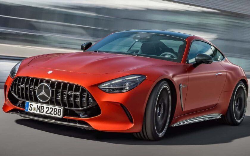 奔驰amg有史以来最快跑车,805匹amg gt63