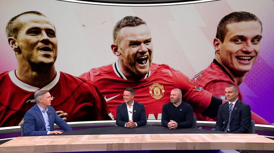 除了平时常见鲁尼和迈克尔-欧文,还有退役之后不常露面的维迪奇