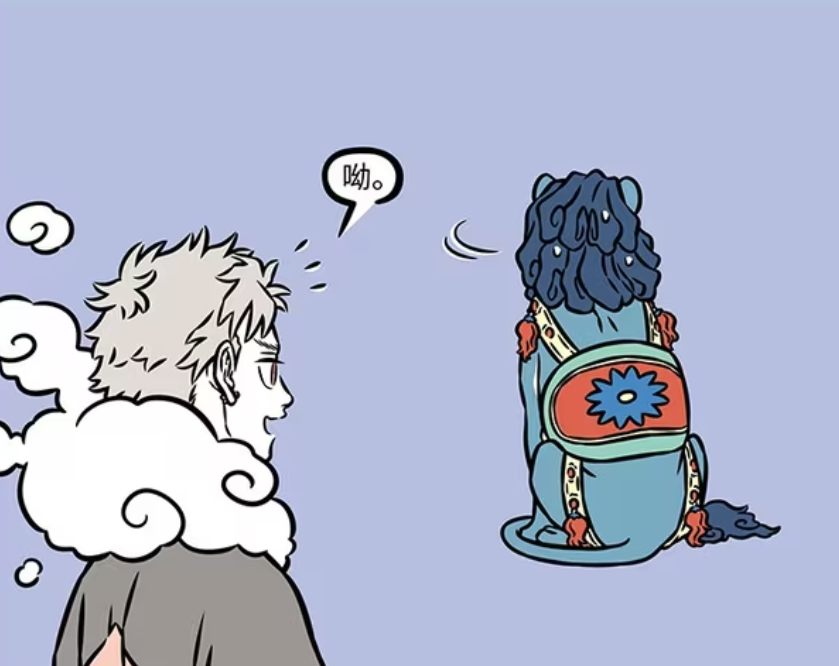 非人哉：孙悟空拿捏青焰，赵公明和文殊菩萨会互相照顾坐骑-古次元