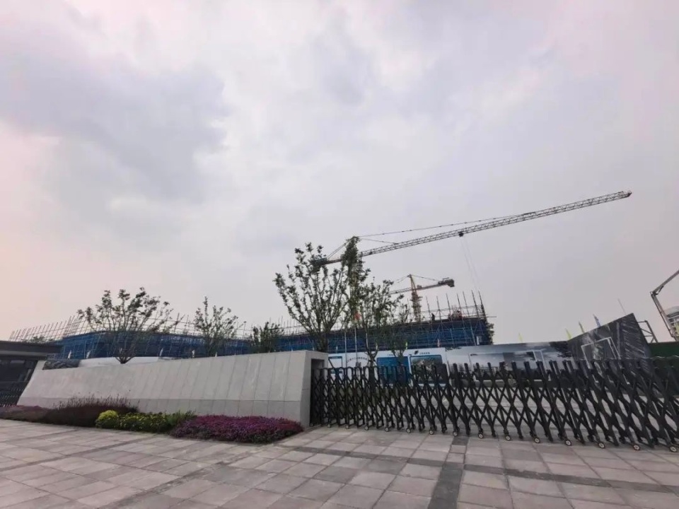 明年6月前竣工，嘉兴这所九年一贯制学校有新进展！_腾讯新闻