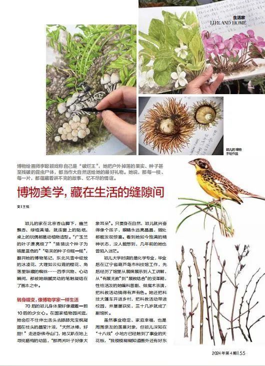 如博物学家那般生活,让大自然治愈自己_腾讯新闻