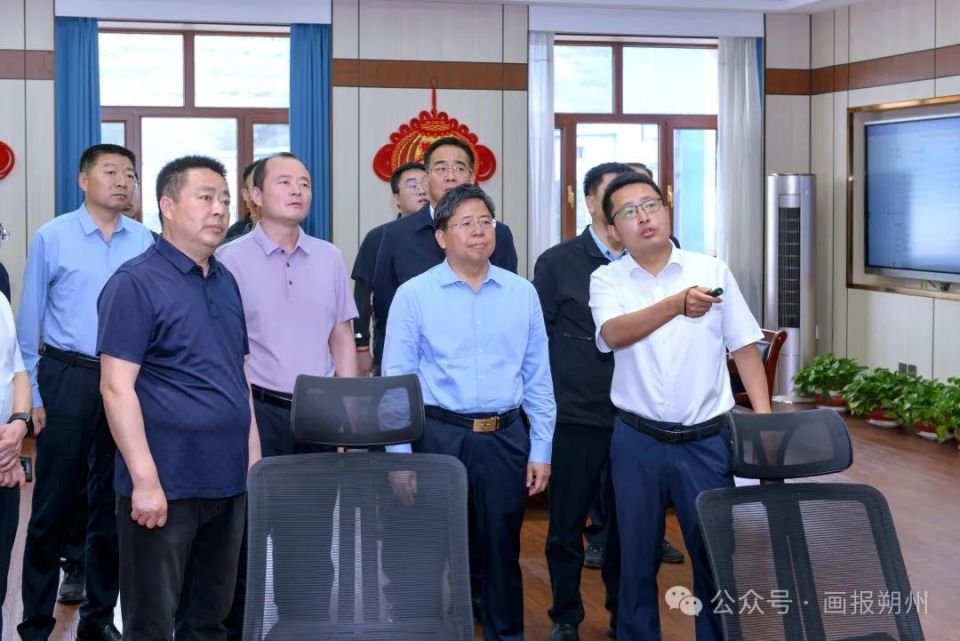 怀仁中能芦子沟煤业有限公司,实地察看了煤矿安全监测系统运行情况