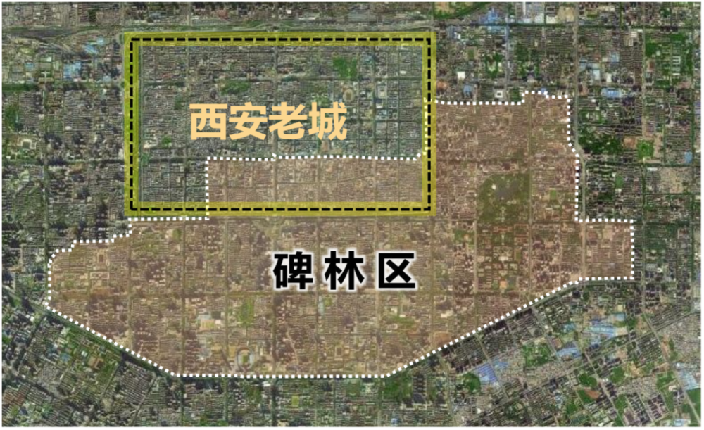 最新！碑林区总体规划：打造世界认知西安的窗口！_腾讯新闻