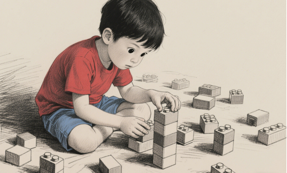 孩子不理人？可能是大脑发育快！探讨高智商
