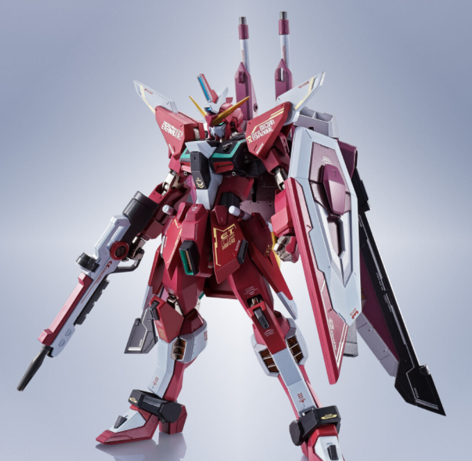 mr系列无限正义高达20周年纪念版公开 建议直接等剧场版新的高达