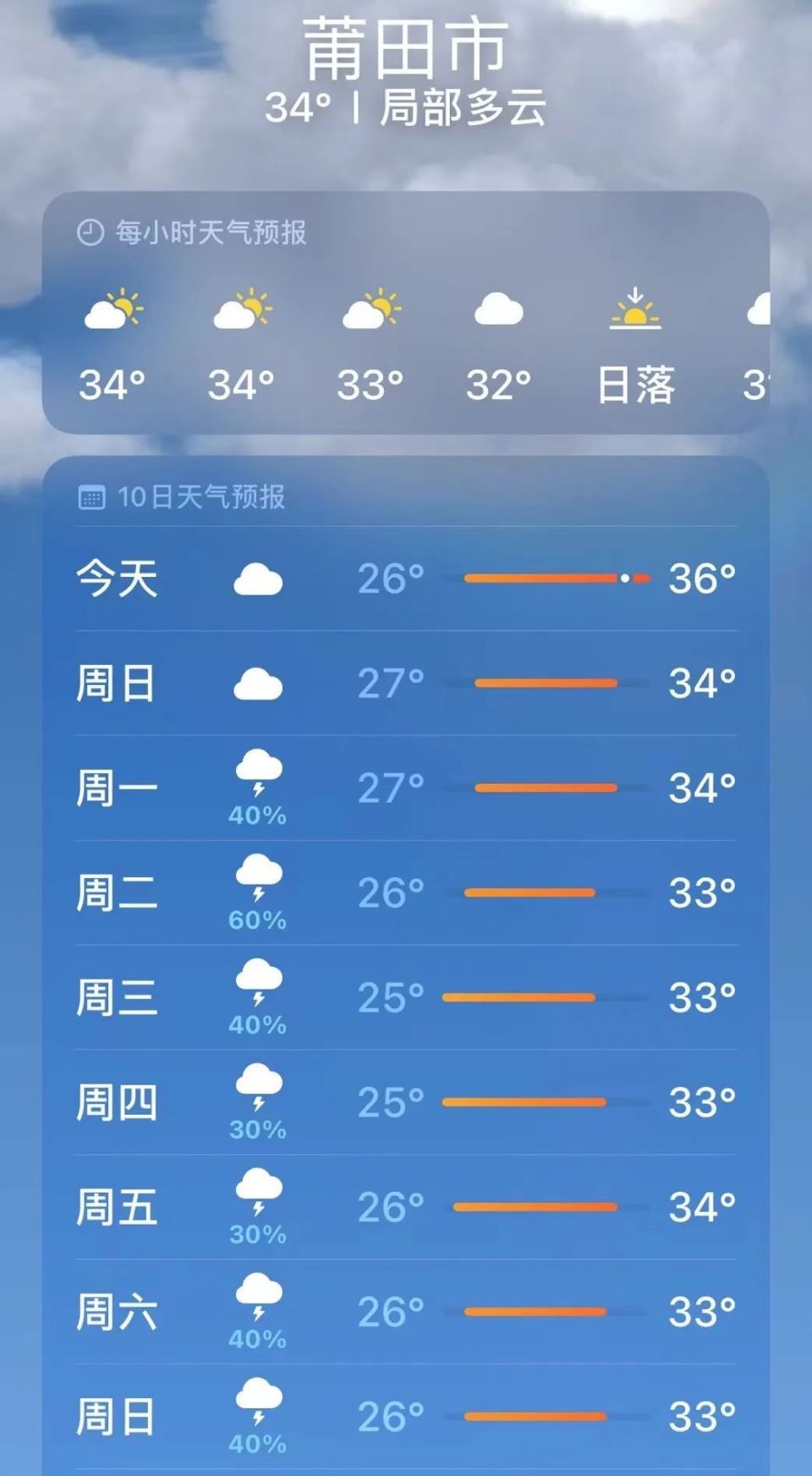鹿城天气每小时预报今日情况