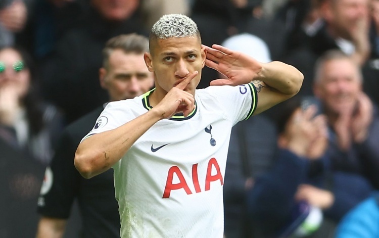 热刺北伦敦德比伤情:理查利森与波罗火线复出,乌多吉赛季报销