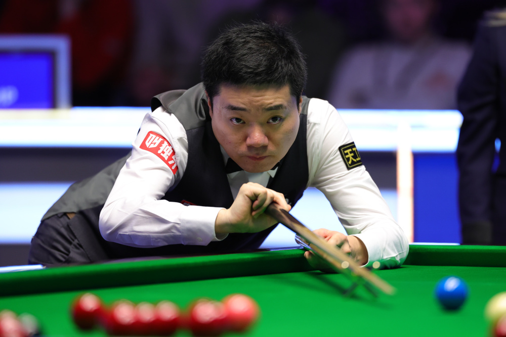 斯诺克——英锦赛:丁俊晖晋级决赛-腾讯新闻