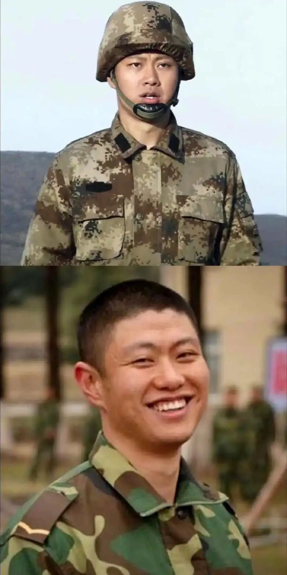 这几天,演员赵荀凭借着一组风格迥异的照片震惊了网友.照片中的他