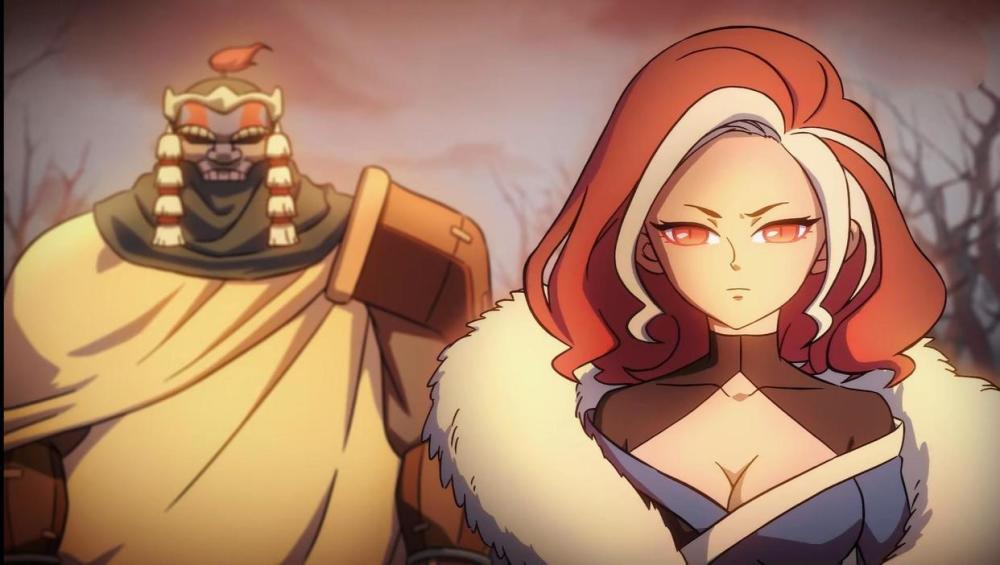 伍六七之暗影宿命:最强暗影刺客是青凤,首领受伤,曼珠沙华被杀_腾讯