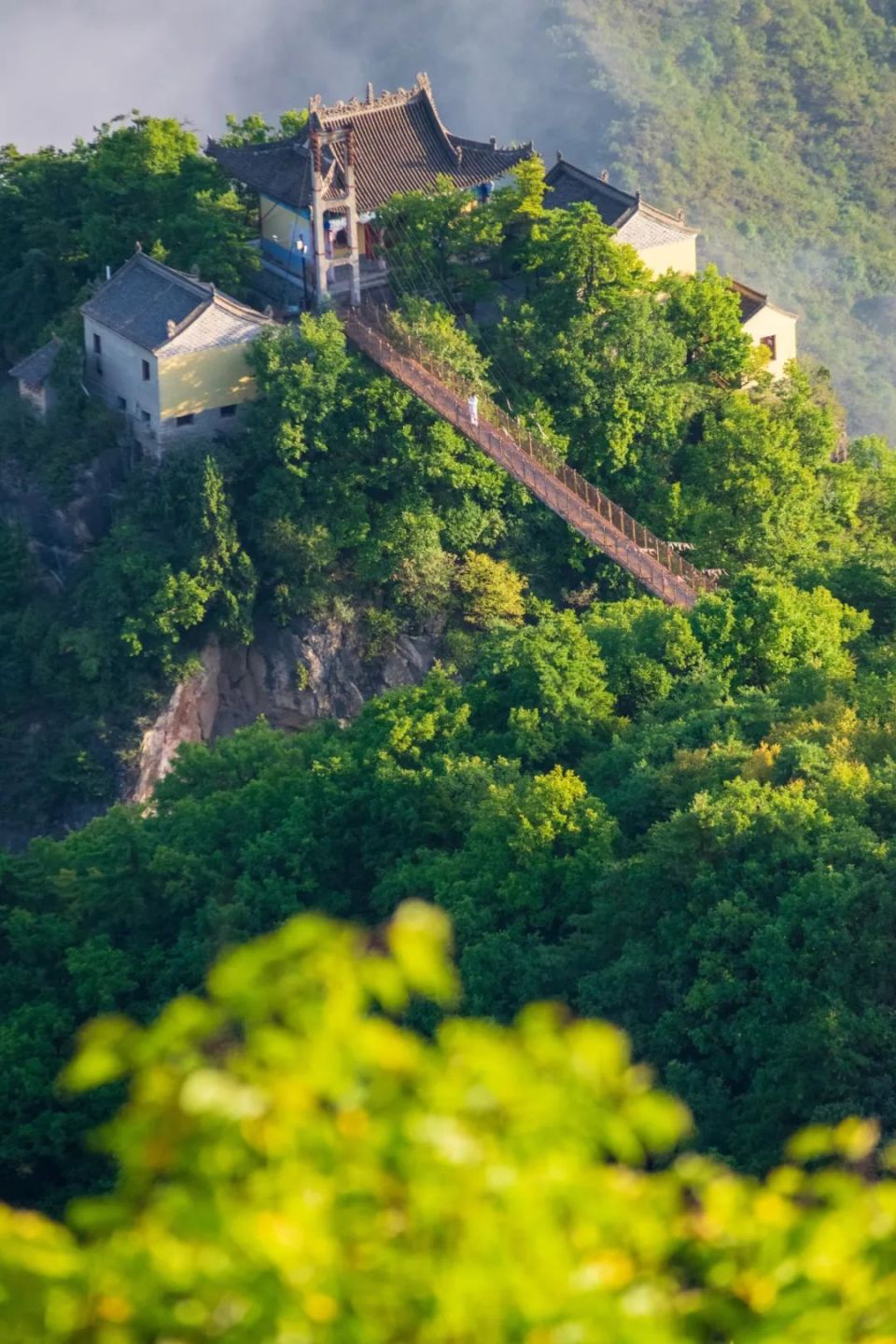 平凉崆峒山秋天的景色图片