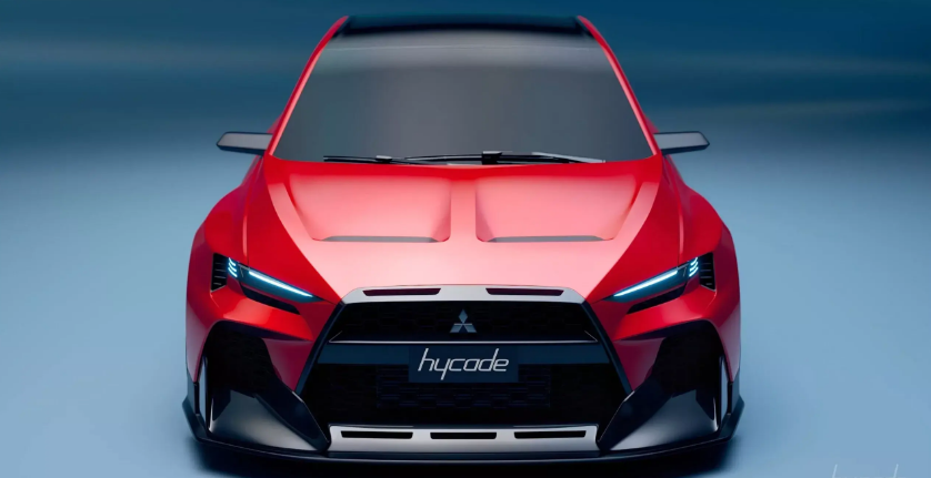 新"三菱evo"定妆照曝光,外观经典,新增混动系统_腾讯新闻