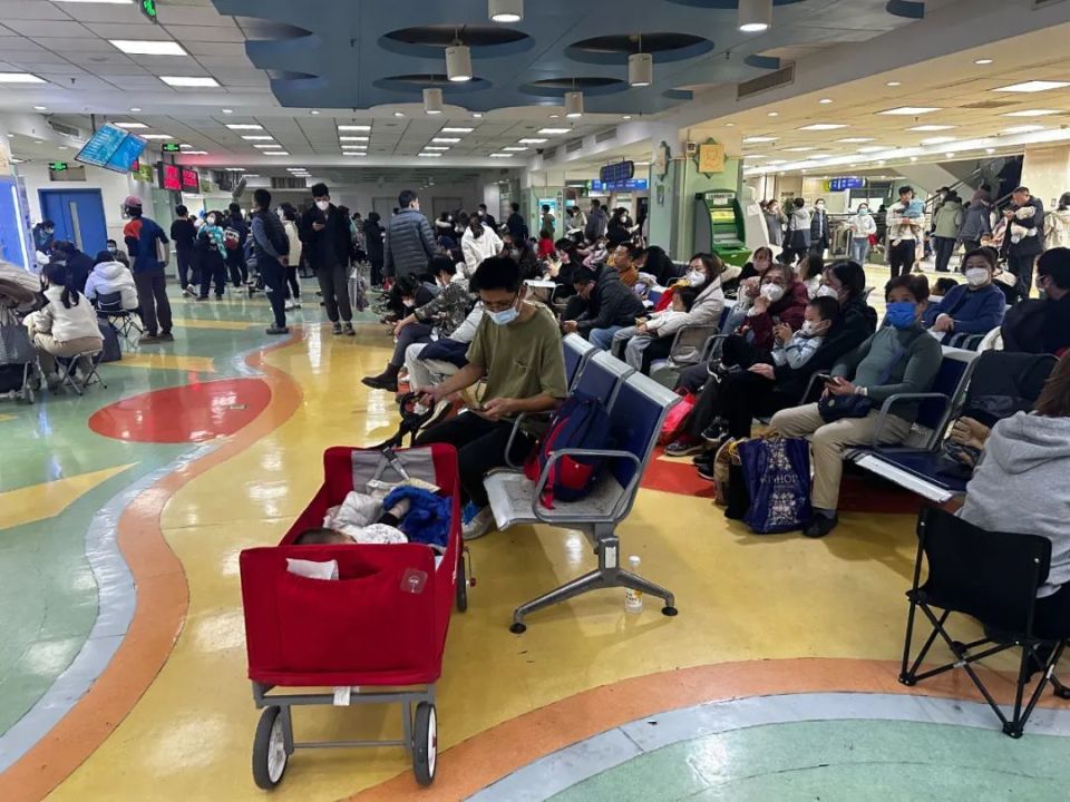 北京大學國際醫院親自排隊掛號