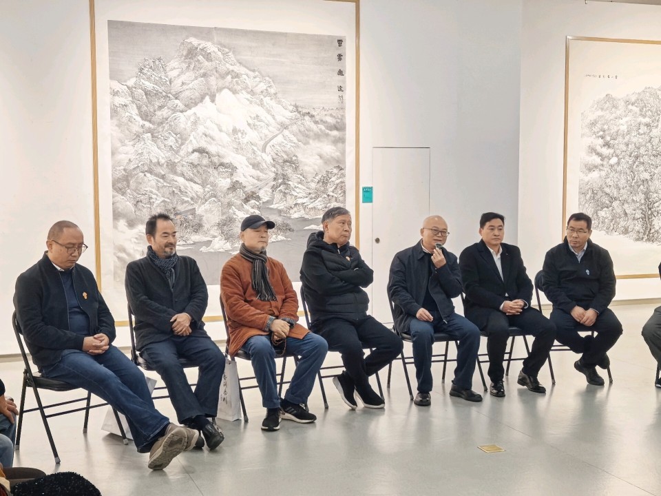 画里栾川分外美—栾川县山水画以展邀约传递文化名片