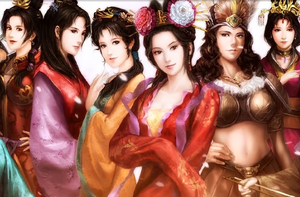 略显美中不足的是,女版的五虎上将并没有对应安排上