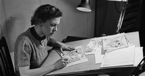 美传奇女性漫画家去世,遗作致敬dc标志女角色_腾讯新闻