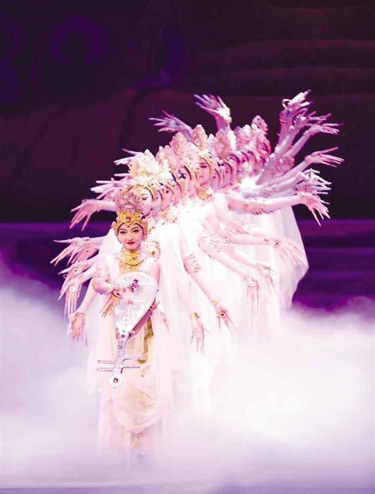 最高礼遇中国经典舞剧丝路花雨天水实力宠粉