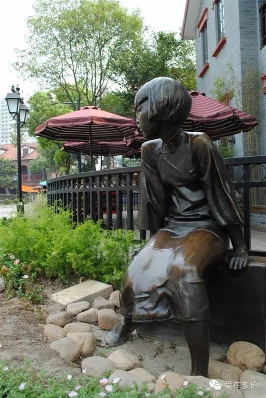 怀旧慢时光，就从上海这条小马路开始吧~-腾讯新闻