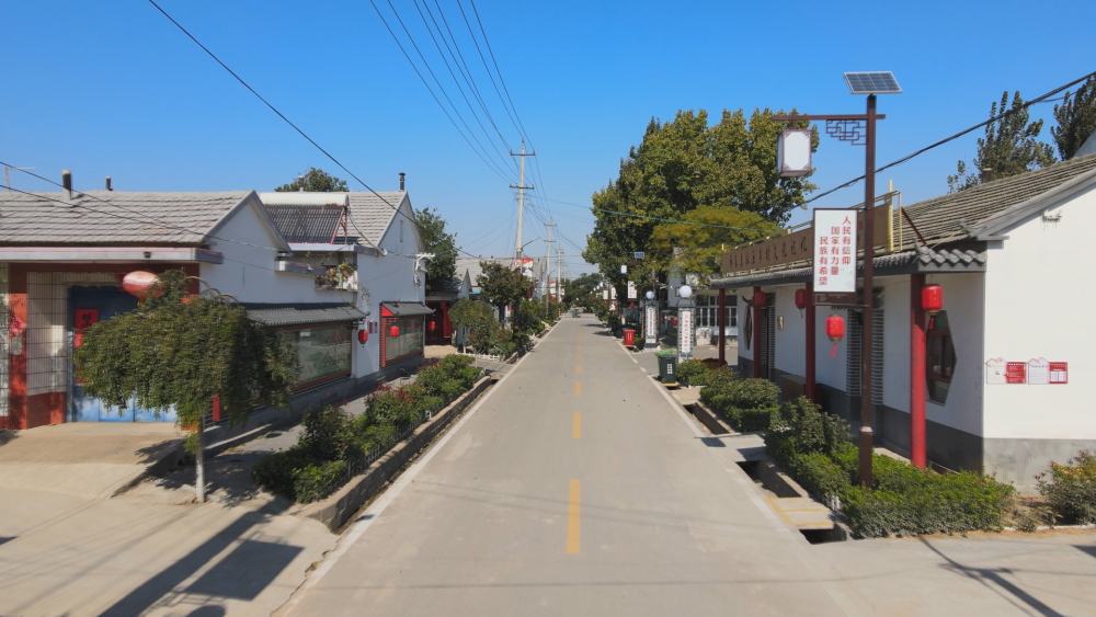 安丘市新安街道:宜居乡村入画来 环境整治换新颜