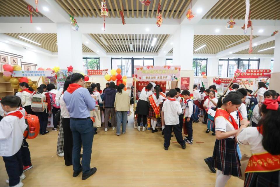 广州越秀第二学区研学花心思:行走红色文德阅见革命初心_腾讯新闻